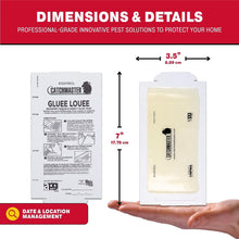 Load image into Gallery viewer, CatchMaster Mouse & Insect Glue Board Traps (75M)