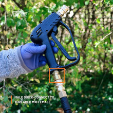 Load image into Gallery viewer, FlowZone Threaded M18 to Quick-Connect Brass Connector Adapter Kit # FZAARH