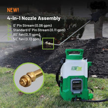 Load image into Gallery viewer, Flow-Zone Storm 1-Gallon Swap Tank™ Battery-Powered Sprayer