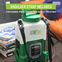 Load image into Gallery viewer, Flow-Zone Storm 1-Gallon Swap Tank™ Battery-Powered Sprayer