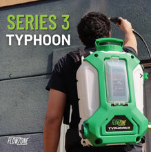 Load image into Gallery viewer, FlowZone Typhoon 3 Battery Powered Backpack Sprayer (4-Gallon) # FZVAAK-3