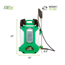 Load image into Gallery viewer, FlowZone Cyclone 3 Battery Powered Backpack Sprayer (4-Gallon) # FZVAAJ-3