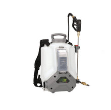 Load image into Gallery viewer, FlowZone Concrete+ Typhoon 2.5 5-Position Variable Pressure Battery Backpack Sprayer (4 Gallon)