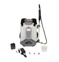 Load image into Gallery viewer, FlowZone Concrete+ Typhoon 2.5 5-Position Variable Pressure Battery Backpack Sprayer (4 Gallon)
