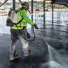 Load image into Gallery viewer, FlowZone Concrete+ Typhoon 2.5 5-Position Variable Pressure Battery Backpack Sprayer (4 Gallon)