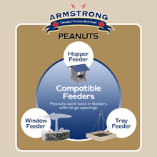 Load image into Gallery viewer, Armstrong Peanut Halves 2kg