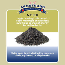 Load image into Gallery viewer, Armstrong Nyjer Seed 3.63kg