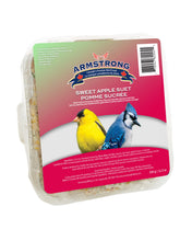 Load image into Gallery viewer, Armstrong Sweet Apple Suet 320g (301-220)