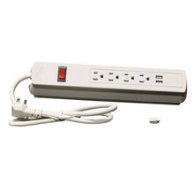 Load image into Gallery viewer, CHS Surge Protector Crawling Insect & Bed Bug Trap power bar Proven to catch 9x MORE BED BUGS than traditional bed beg glue traps