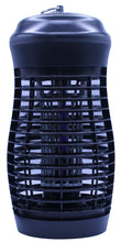 Load image into Gallery viewer, PIC 15W/1500V Bug Zapper, Kills Bugs on Contact, with Black UV Light Technology # 15W-Zapper