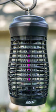 Load image into Gallery viewer, PIC 15W/1500V Bug Zapper, Kills Bugs on Contact, with Black UV Light Technology # 15W-Zapper