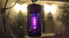 Load image into Gallery viewer, PIC 15W/1500V Bug Zapper, Kills Bugs on Contact, with Black UV Light Technology # 15W-Zapper