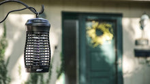 Load image into Gallery viewer, PIC 15W/1500V Bug Zapper, Kills Bugs on Contact, with Black UV Light Technology # 15W-Zapper