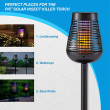 Load image into Gallery viewer, PIC Solar Insect Killer Torch # DFST