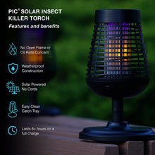 Load image into Gallery viewer, PIC Solar Insect Killer Torch # DFST