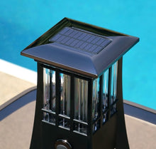 Load image into Gallery viewer, PIC Solar Patio Lantern Bug Zapper # PIC-99188