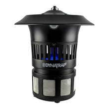 Load image into Gallery viewer, DynaTrap ½ Acre Mosquito Trap with Optional Wall Mount – Black #DT1100-CA
