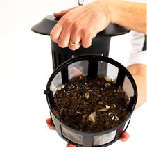 Load image into Gallery viewer, DynaTrap ½ Acre Mosquito Trap with Optional Wall Mount – Black #DT1100-CA