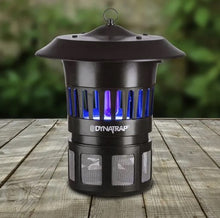 Load image into Gallery viewer, DynaTrap ½ Acre Mosquito Trap with Optional Wall Mount – Black #DT1100-CA