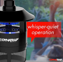 Load image into Gallery viewer, DynaTrap ¼ Acre Outdoor Mosquito Trap - Black #DT160-CA
