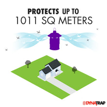 Load image into Gallery viewer, DynaTrap ¼ Acre Outdoor Mosquito Trap - Black #DT160-CA