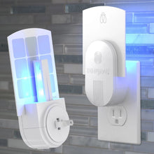 Load image into Gallery viewer, DynaTrap DOT (Discreet Outlet Trap) Indoor Flying Insect Trap #DT3007W-CA