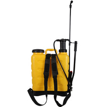 Load image into Gallery viewer, CHS 20 Litre yellow Portable Plastic backpack manual insecticide/pesticide sprayer with fiber glass lance wand