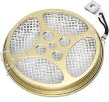 Load image into Gallery viewer, CHS Mosquito Shield™ Coil Holder / Hanger Fiberglass mesh screen holds coils securely Can be placed on surfaces or hung Safety latch Premium metal body