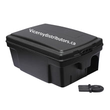 Load image into Gallery viewer, C.H.S Rodent Bait Station with Key (4802)