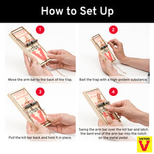 Load image into Gallery viewer, Victor Metal Pedal Rat Trap # M210TRI