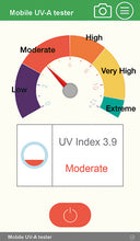 Load image into Gallery viewer, Mobile UV-A Light Tester