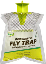 Load image into Gallery viewer, CHS Rescue Disposable Fly Trap (Small) contains a fast-acting attractant, that only needs water to be activated