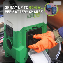 Load image into Gallery viewer, Flow-Zone Storm 1-Gallon Swap Tank™ Battery-Powered Sprayer
