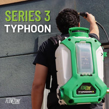 Load image into Gallery viewer, FlowZone Typhoon 3 Battery Powered Backpack Sprayer (4-Gallon) # FZVAAK-3
