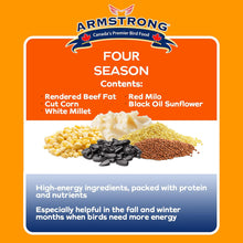 Load image into Gallery viewer, Armstrong Four Season Suet 320g
