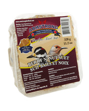 Load image into Gallery viewer, Armstrong Berry N’ Nut Suet 320g
