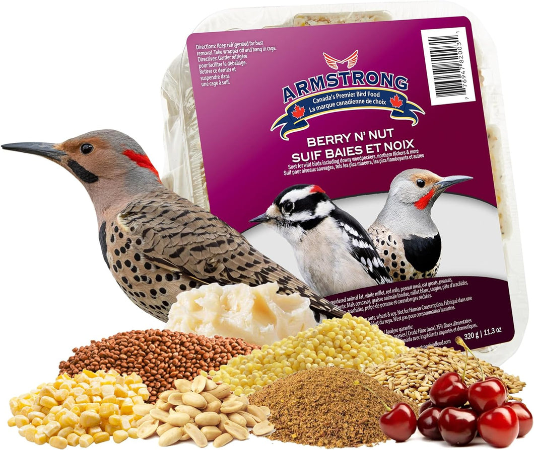 Armstrong Berry N’ Nut Suet 320g