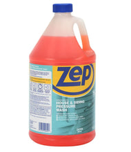 Load image into Gallery viewer, Zep House and Siding Pressure Wash Concentrate 1 Gallon. Construction-grade cleaner for removing dirt and mildew stains from vinyl, aluminum, and wood siding.
