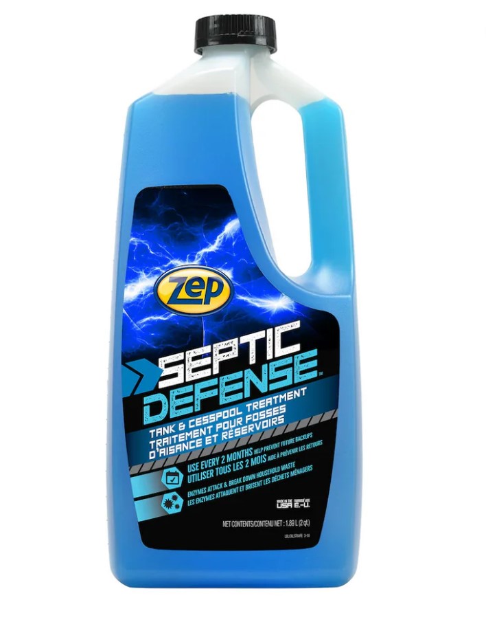 Zep Septic System and Cesspool Treatment (64 FL oz.) # CNLST648