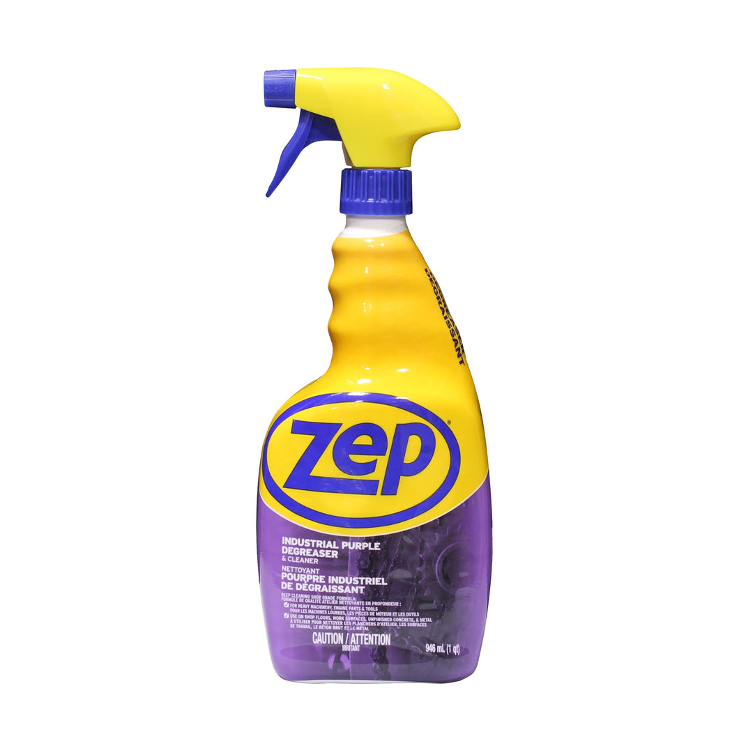 ZEP INDUSTRIAL PURPLE RTU DEGREASER 946ML # R42310C