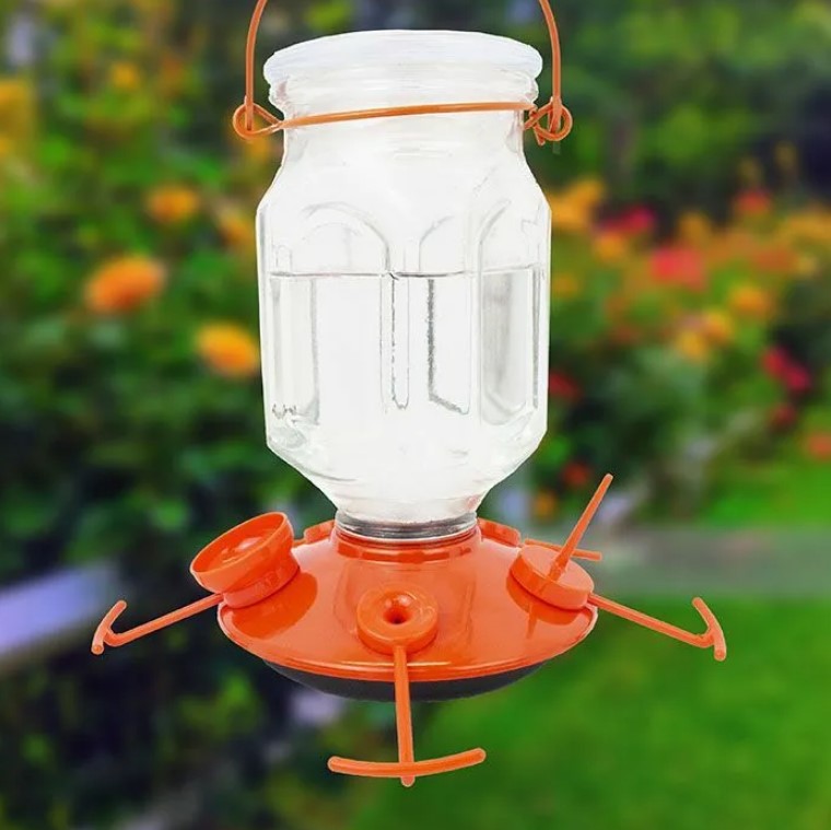 Perky-Pet® Top-Fill Glass Oriole Feeder - 22 oz #9113-2