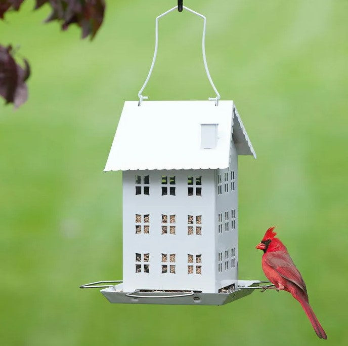 Perky-Pet Farmhouse Wild Bird Feeder # WFH001
