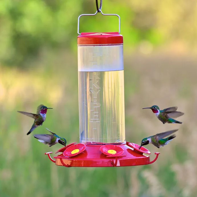 Perky-Pet Grand Master Plastic Hummingbird Feeder # 220-6