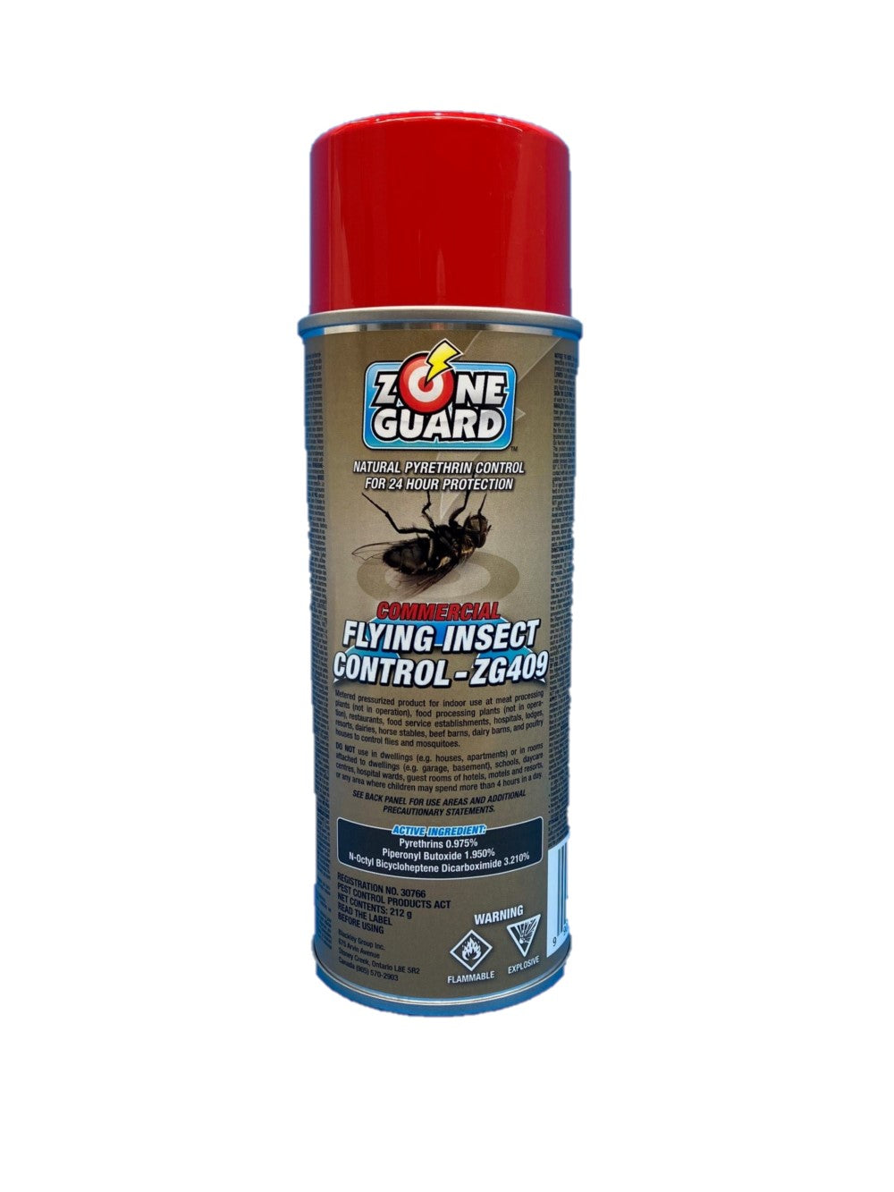 Zone Guard 409 212g BVT can