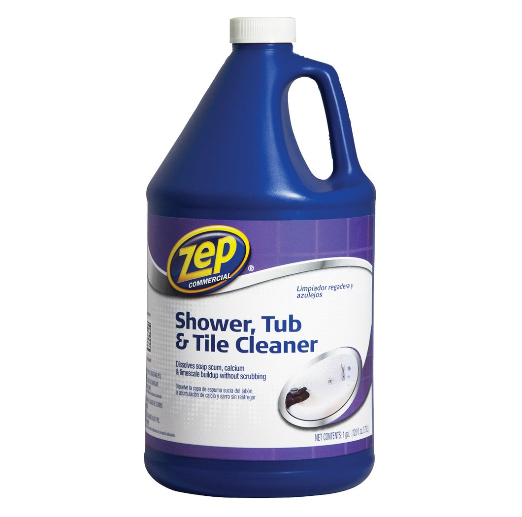 Zep Shower Tub and Tile Cleaner (1 Gallon)