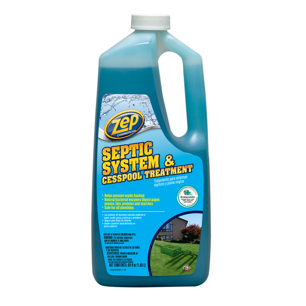 Zep Septic System and Cesspool Treatment (64 oz.)