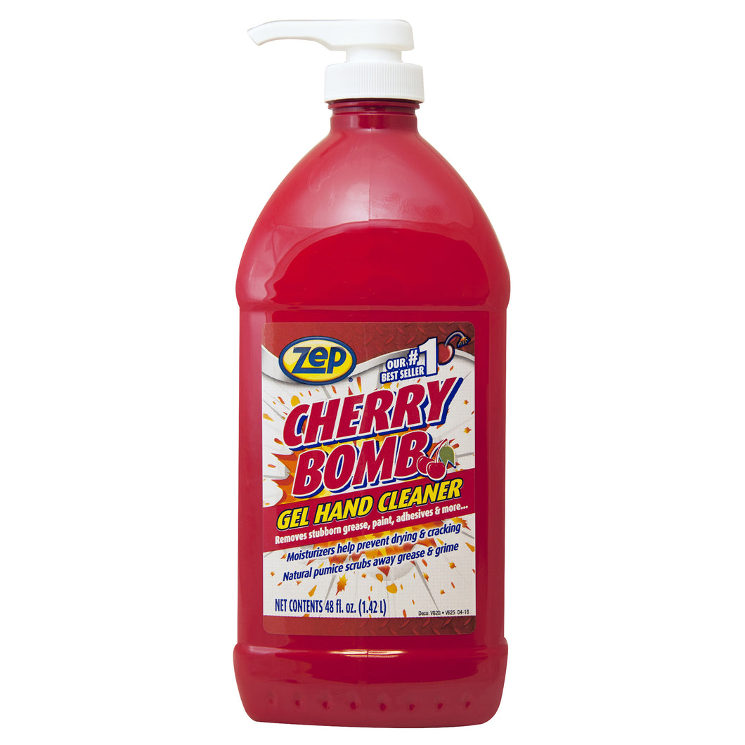 Zep Cherry Bomb Gel Hand Cleaner (48 oz)