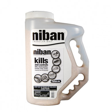 CHS Niban Granular 2.27kg (commercial) For the Control of Ants, Cockroaches and Mole Crickets, outdoor use