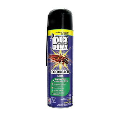 CHS KD Knock Down Cockroach Killer  0.25% permethrin shake well before use