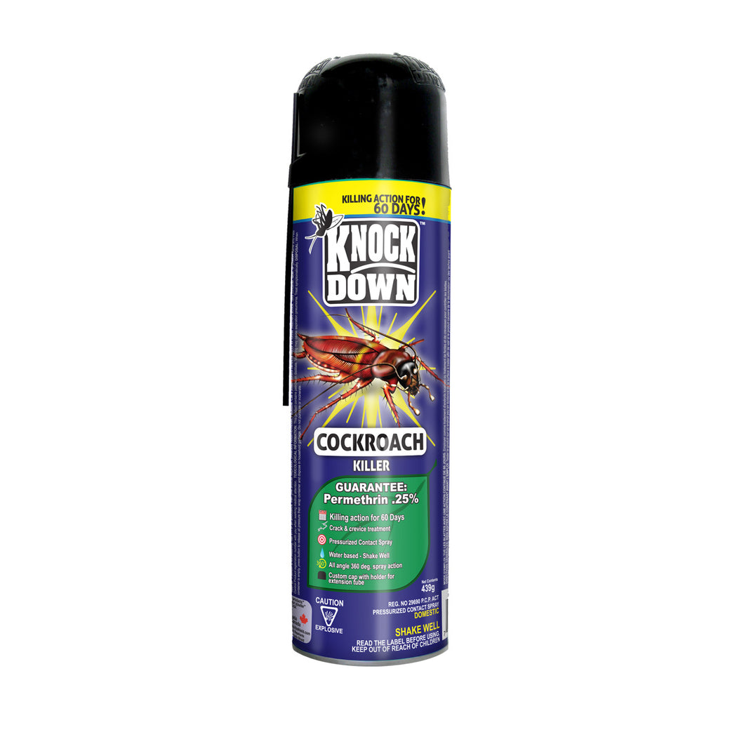 CHS KD Knock Down Cockroach Killer  0.25% permethrin shake well before use